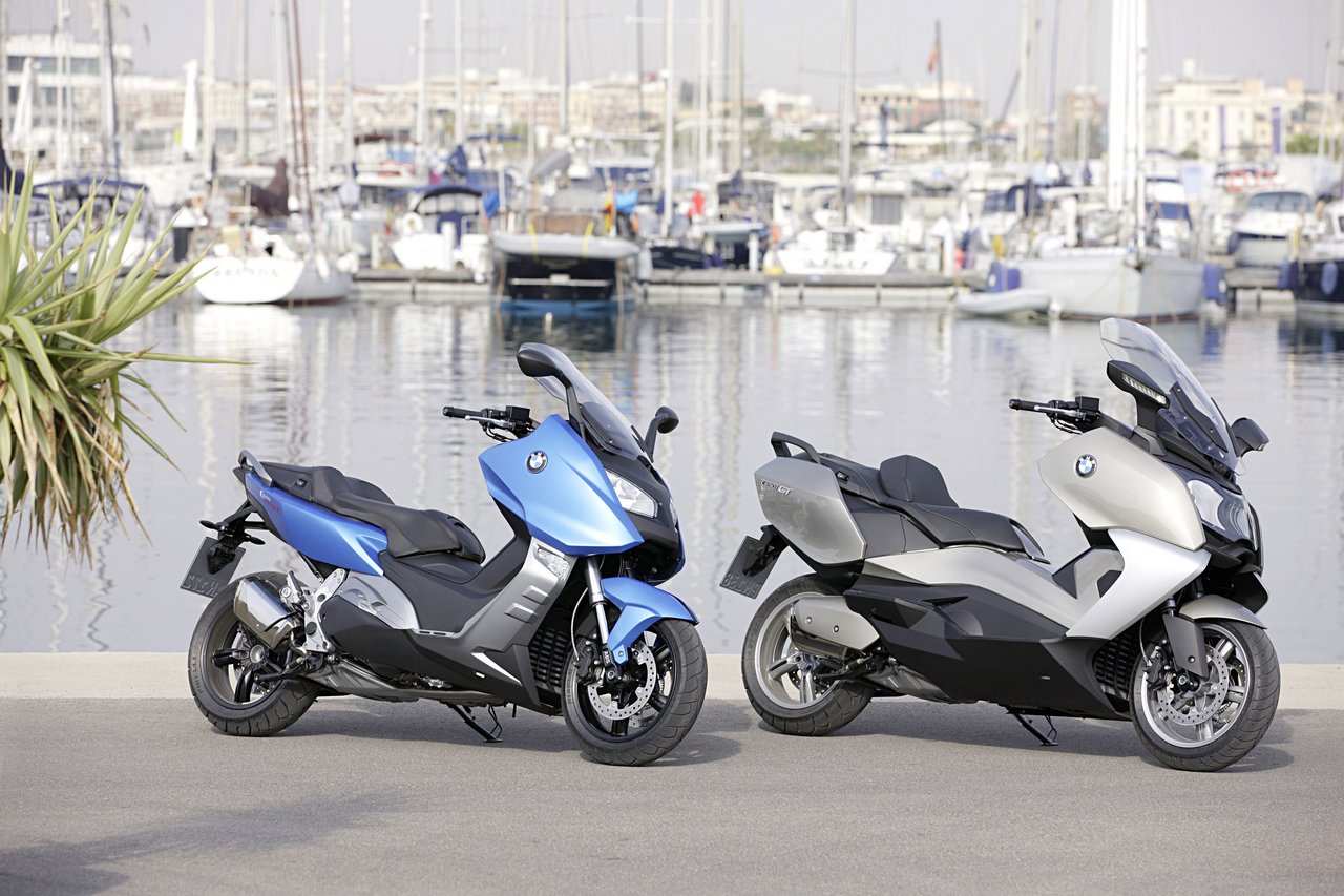 BMW C 600 Sport e C 650 GT: i due nuovi maxi scooter della casa bavarese