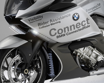 BMW Motorrad ConnectedRide