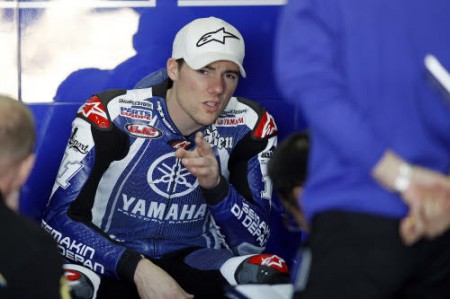 Ben Spies, nuovo pilota del  Yamaha Factory Team