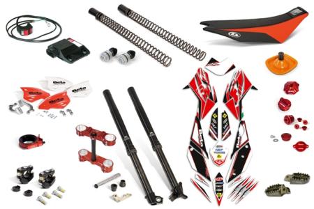 Beta: il kit per l'enduro