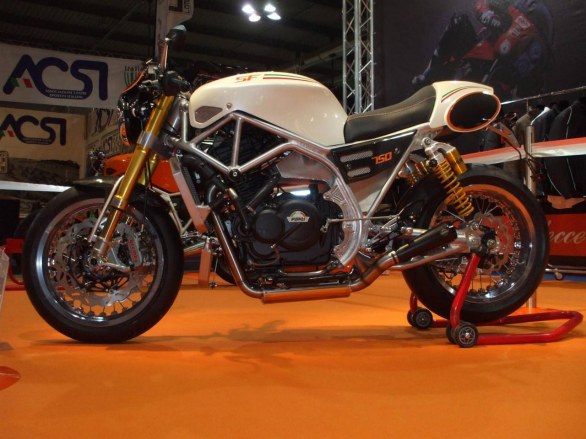 Breganze SF 750 al Motor Bike Expo 2011