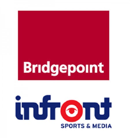 Bridgepoint e Infront: i loghi di controllante e controllata