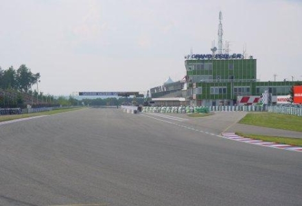 La pista di Brno