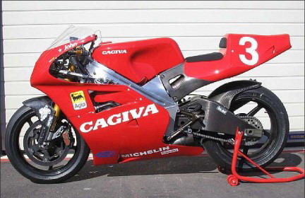 Cagiva 500 Kocinski