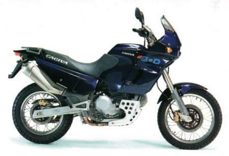 Cagiva Elefant nella sua versione originale 