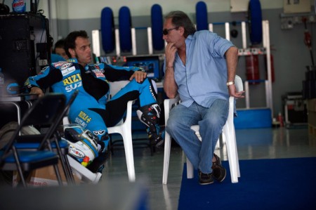 Carlo Pernat a colloquio con Loris Capirossi