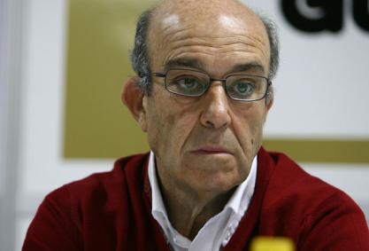 Carmelo Ezpeleta. CEO di Dorna Sports