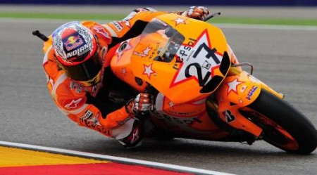 Casey Stoner Aragon win2011