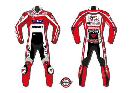 Dainese: la tuta di Nicky Hayden