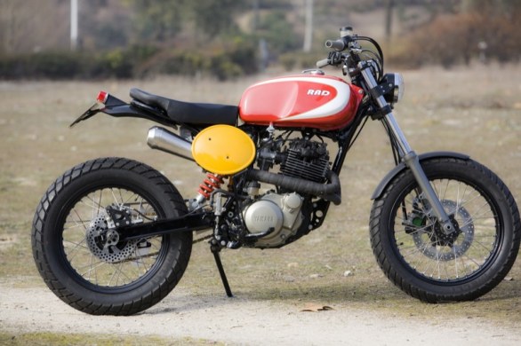 Dirt Rad, la nuova special degli spagnoli di Radical Ducati