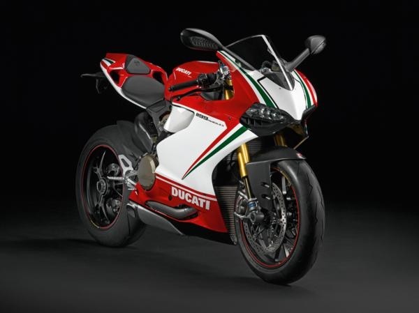 Ducati 1199 Panigale S Tricolore