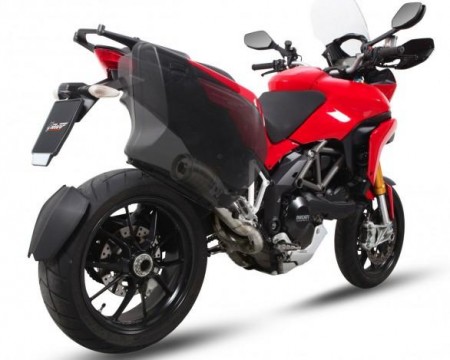 Ducati Multistrada 1200 con scarico MIVV