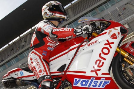 La Ducati Superbike 2010 di MichelFabrizio