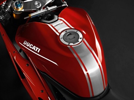 Ducati 1198 SP: un particolare della Superbike bolognese