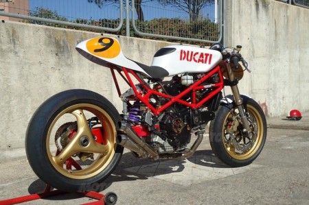 Ducati 9 1/2 in tutto il suo splendore