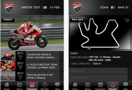 Ducati: App Ducati Corse