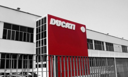 Ducati: la fabbrica bolognese