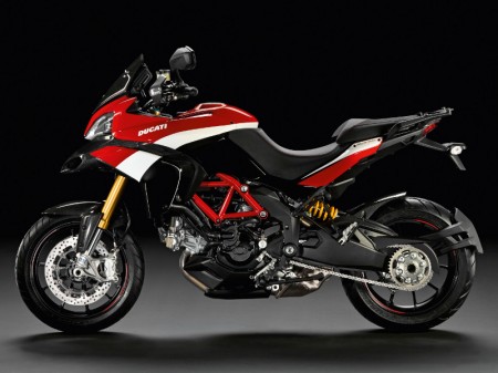 Ducati Multistrada 1200 S Pikes Peak Special Edition