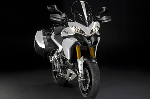 Ducati Multistrada Touring Race Titanium Matt 2012