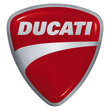 Ducati: il logo del mitico costruttore bolognese