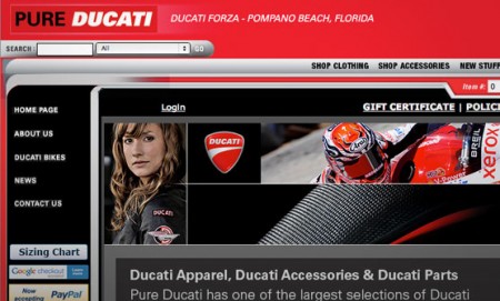 Ducati Store