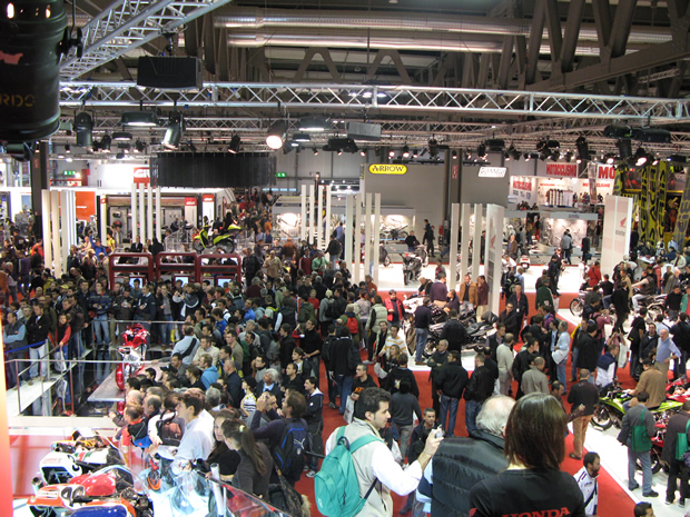 EICMA: i numerosi visitatori della fiera