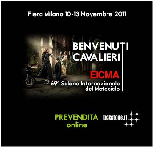 EICMA 2011: la locandina della fiera