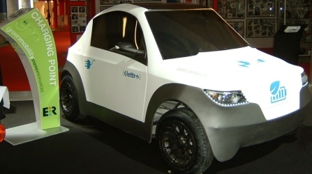 Elettra: la minicar presentata ad EICMA 2010