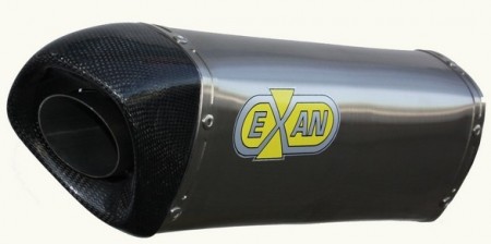 Exan: uno scarico della linea X-Black