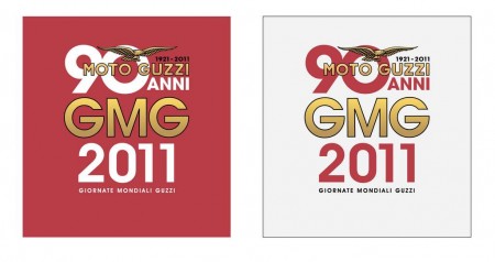 Giornate Mondiali Guzzi 2011: il logo