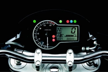 Suzuki GSR750 console