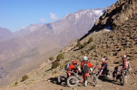 Gas Gas pronta per il tour in Marocco