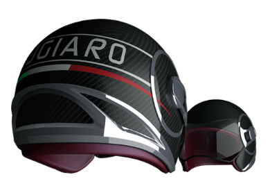 Giugiaro Design: un primo scorcio del nuovo casco