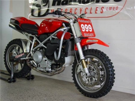 Haldane Motorcycles: Ducati 999 Testastretta Beach Racer
