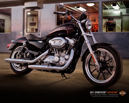 Harley Davidson Sportster1