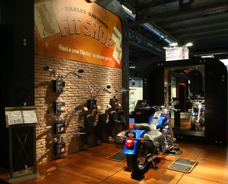 Harley Davidson Fit Shop