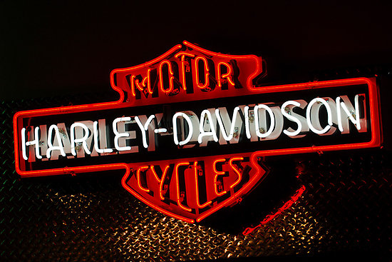 Harley Davidson: il logo della casa americana