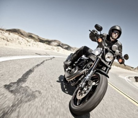 Harley Davidson On The Road