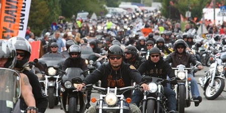 Harley-Davidson: centauri in strada 