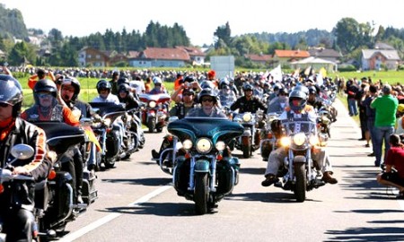 Harley Davidson: riders in azione
