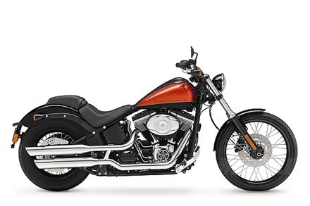 Harley Davidson Softail Blackline