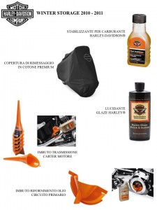 Harley Davidson Winter Storage