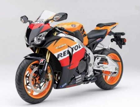 Honda CBR 1000 Fireblade Repsol Casey Stoner