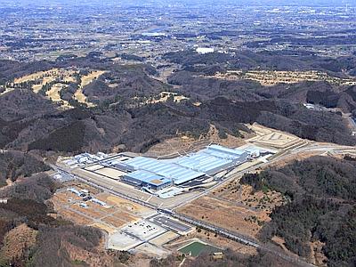 Honda: lo stabilimento di Ogawa