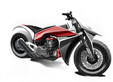 Husqvarna: la moto concept Mille3