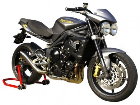 Triumph Street Triple con scarico HP Corse Hydroform