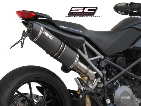 Hypermotard scarico sc project