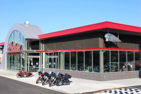 Indian Motorcycles: un concessionario della casa americana