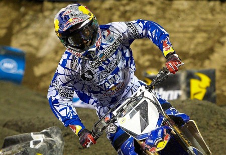 James Stewart, vincitore della gara a Saint Louis