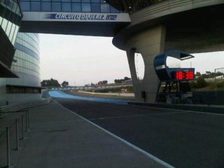 Il circuito andaluso di Jerez